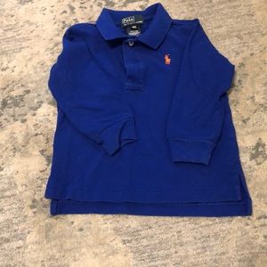 Boy size 18 month long sleeved Polo